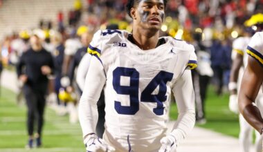 Kyle Whittingham says this young player could be Michigan’s best pure pass rusher