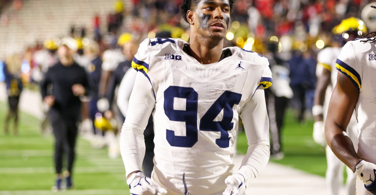 Kyle Whittingham says this young player could be Michigan’s best pure pass rusher
