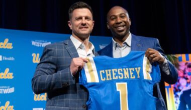 UCLA fires Martin Jarmond: Bruins AD out days before Bob Chesney era begins