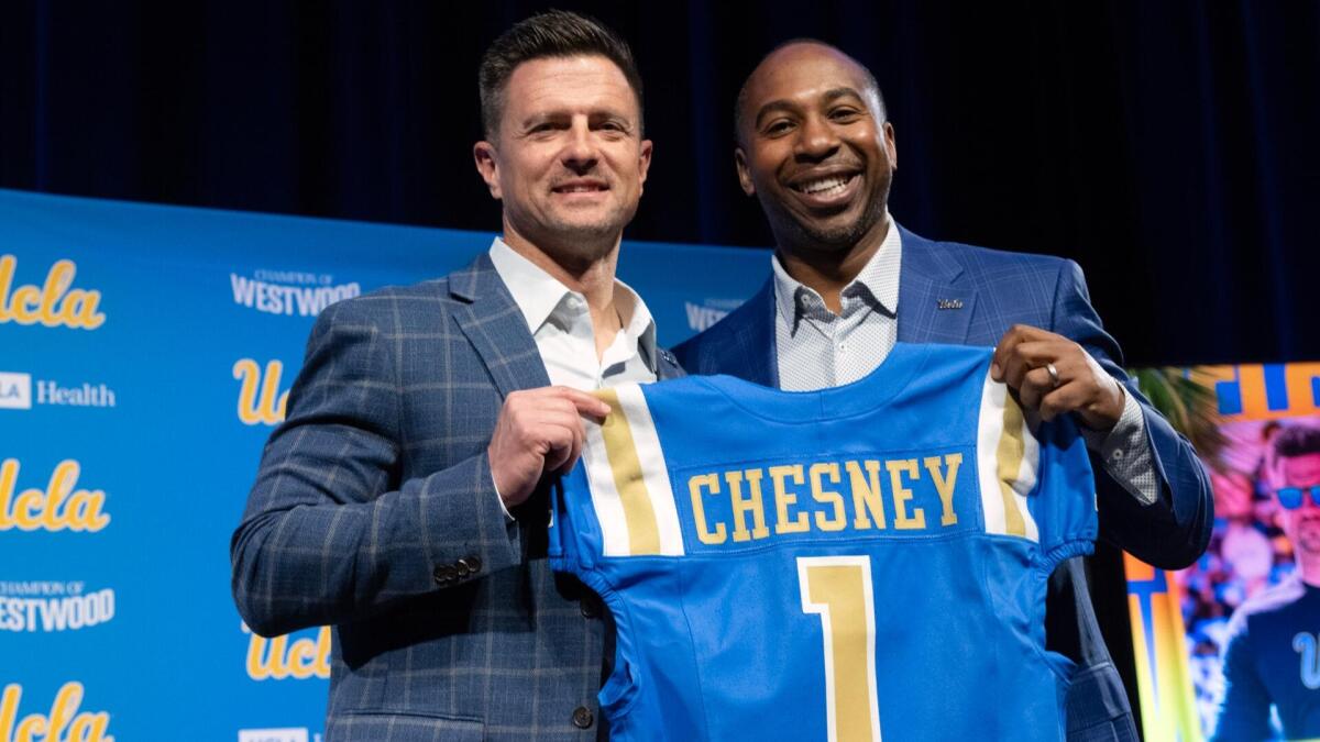 UCLA fires Martin Jarmond: Bruins AD out days before Bob Chesney era begins