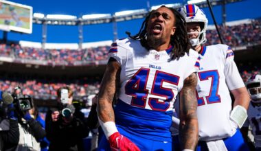 Buffalo Bills’ initial 2026 practice squad revealed
