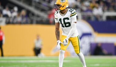 Packers elevate 2 from practice squad for Week 1 vs. Vikings