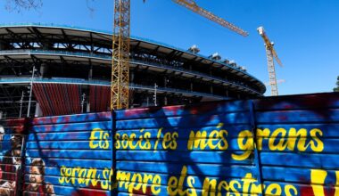 Barcelona land new sponsor, Telefónica, in Espai Barça construction