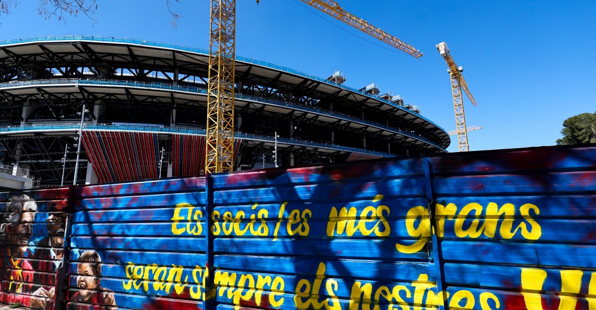 Barcelona land new sponsor, Telefónica, in Espai Barça construction
