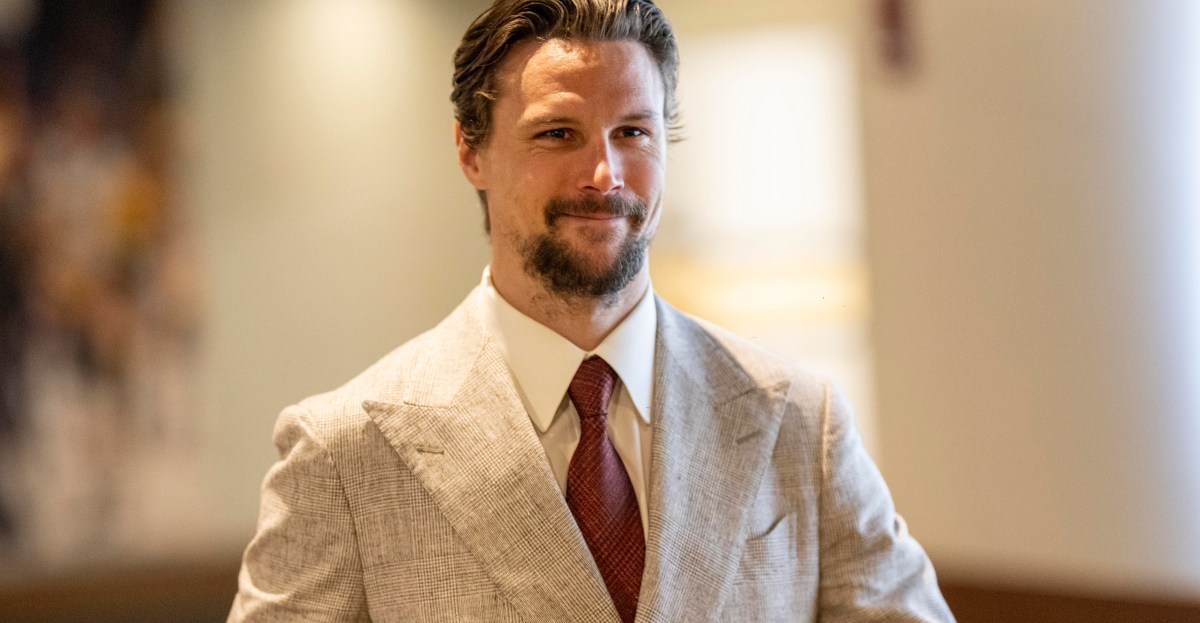 Forever unbothered, Erik Karlsson isn’t starting to worry about a new contract, his future