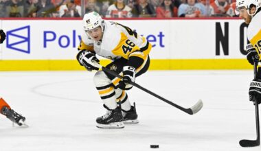 Blake Lizotte out ‘week to week’