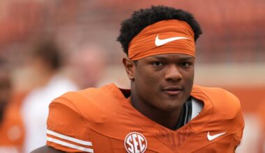 Texas RB Derrek Cooper out for ‘foreseeable future’