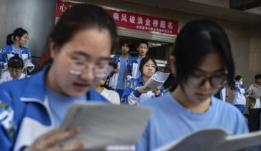 Asian teens race ahead of US peers for reading, science and math in global rankings