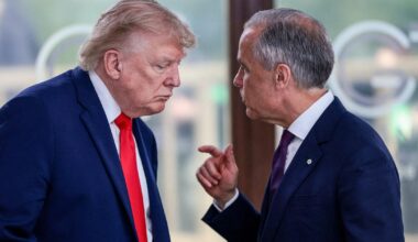Canadian tariffs on U.S. milk, perfume, golf clubs and other goods take effect as trade war grinds on