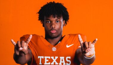 The surprising Texas freshman pushing for playing time
