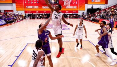 Predicting the impact of San Antonio’s rookies