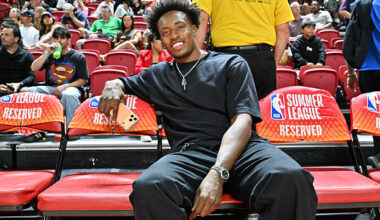 Collin Sexton discussed what he liked about the Lakers' trip to Slovenia