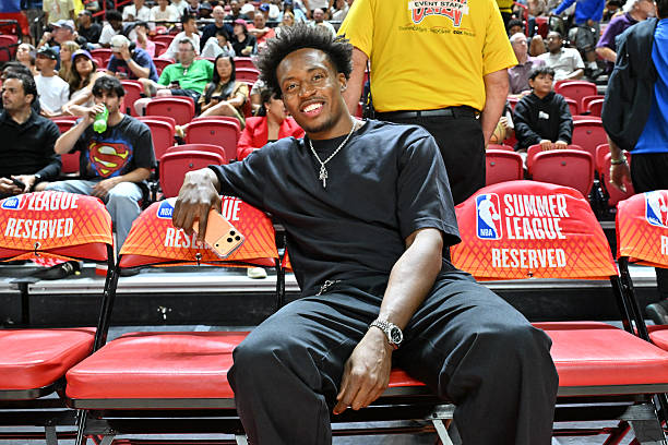 Collin Sexton discussed what he liked about the Lakers' trip to Slovenia