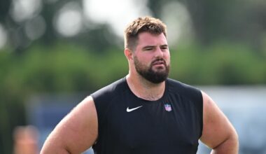 Landon Dickerson injury: Eagles guard headed to IR, admits he “was a complete liability” in Week 1