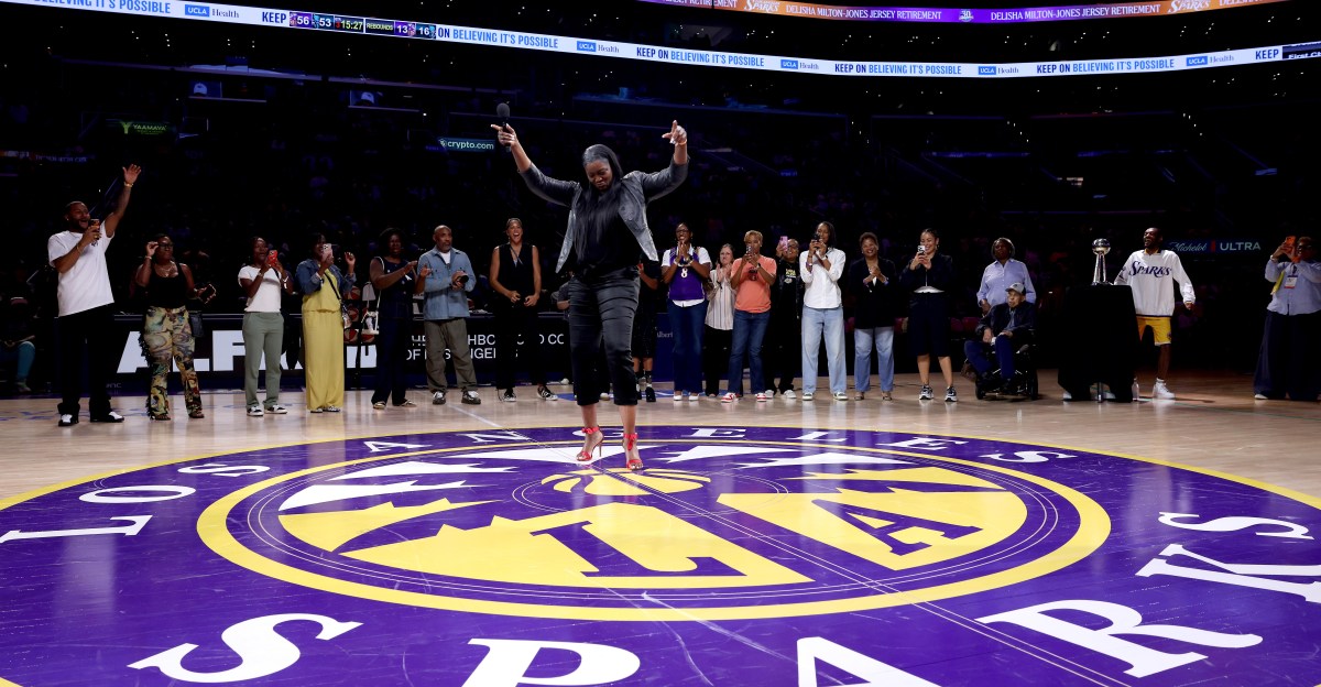 WNBA: Sparks legend talks first title and more, 25 years later