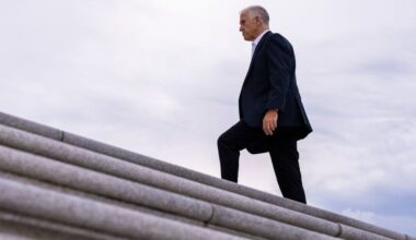 Republicans fear two key Senate races are slipping from their grasp