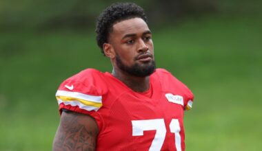 Chiefs’ Andy Reid says there’s a good chance Josh Simmons misses Week 1