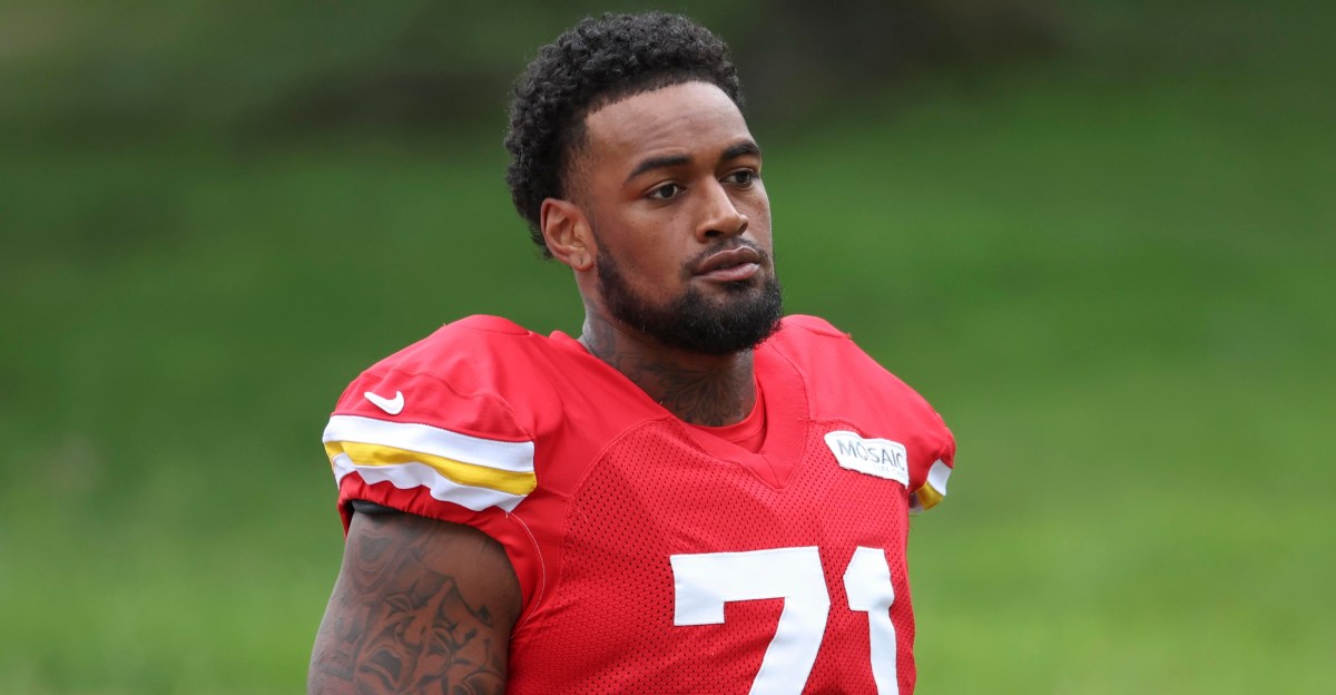 Chiefs’ Andy Reid says there’s a good chance Josh Simmons misses Week 1