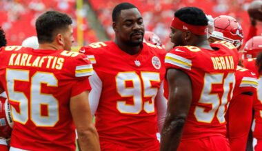 Chiefs-Broncos Week 1 Friday injury report: Chris Jones limited