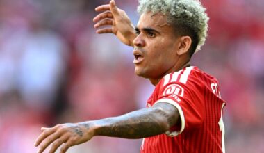 Bayern Munich News: Vincent Kompany discusses Luis Díaz’s poor form
