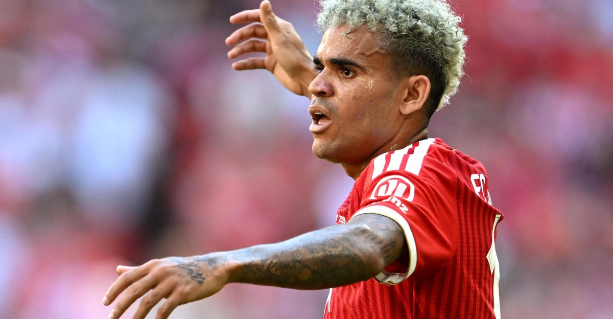 Bayern Munich News: Vincent Kompany discusses Luis Díaz’s poor form