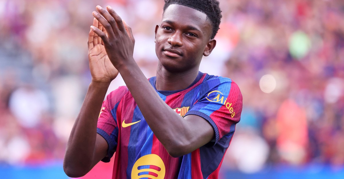 Jesse Bisiwu sends message to Hansi Flick as Barcelona summer signing eyes senior debut