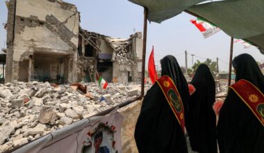 Iran War Updates: U.N. panel cites possible U.S. war crimes as Trump again says Iran wants a deal