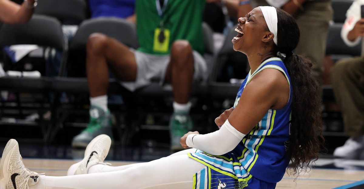 Dallas Wings guard Arike Ogunbowale has reinvented herself as a player
