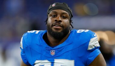 Detroit Lions release Levi Onwuzurike and rookie DL