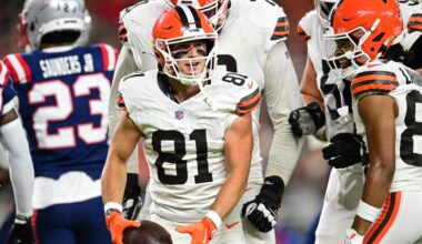 Seahawks to bring in Cleveland Browns camp darling Luke Floriea for tryout