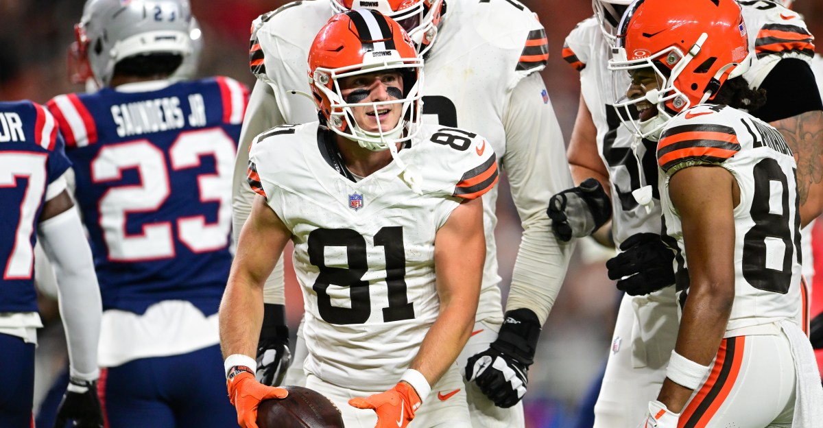 Seahawks to bring in Cleveland Browns camp darling Luke Floriea for tryout
