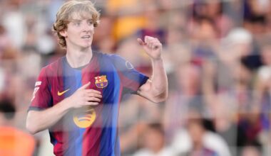 Red-hot start for Anthony Gordon at Barcelona