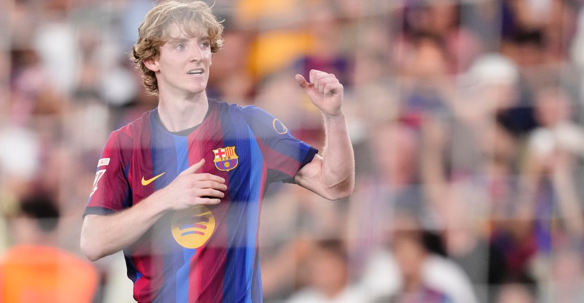 Red-hot start for Anthony Gordon at Barcelona