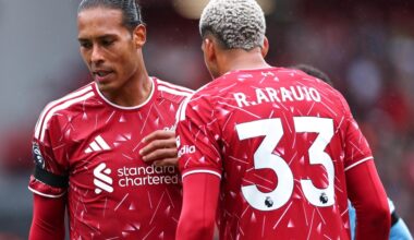 Virgil van Dijk gives his verdict on Barcelona loanee Ronald Araujo