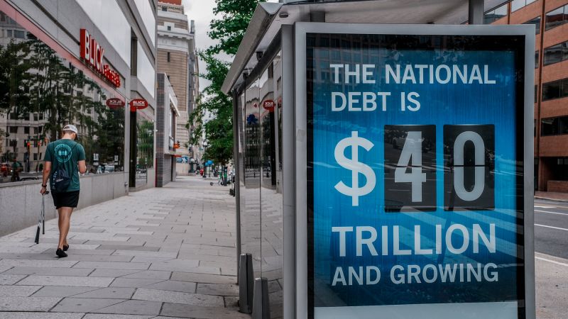 America can’t grow its way out of its debt problem