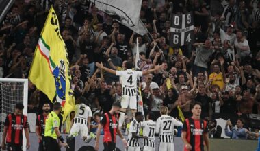 Juventus 1 - AC Milan 1: Initial reaction and random observations
