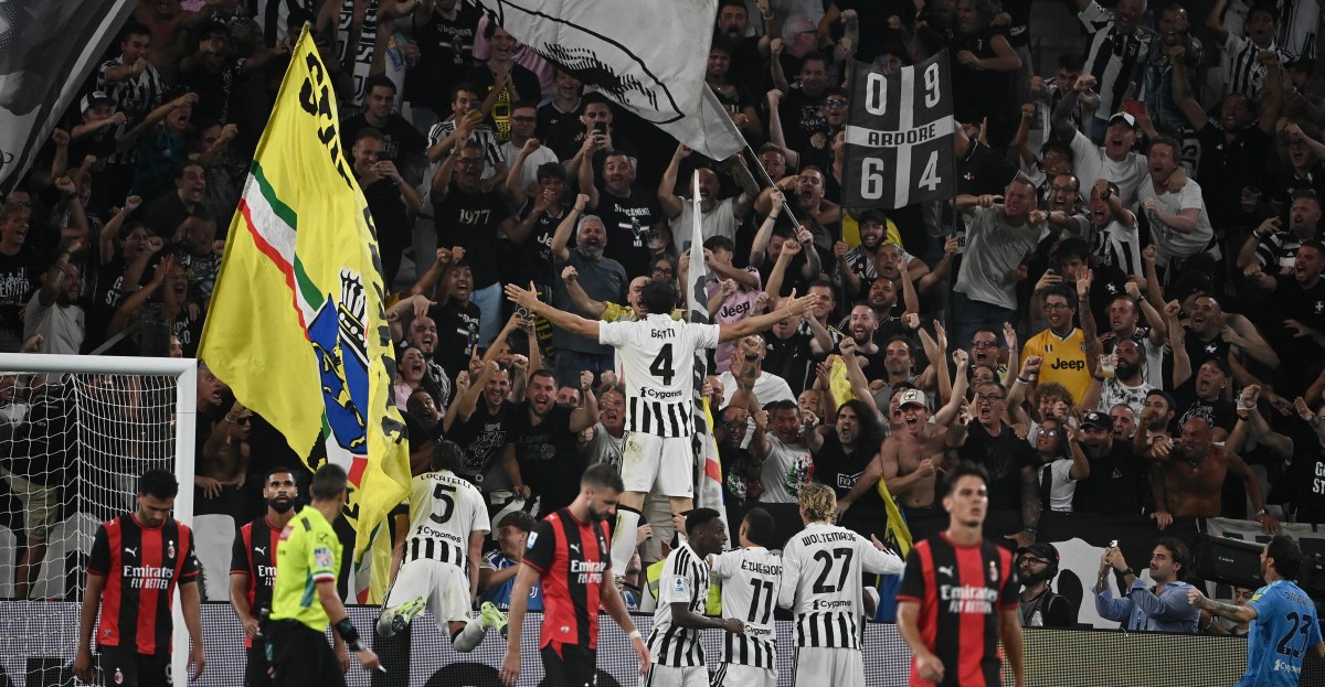 Juventus 1 - AC Milan 1: Initial reaction and random observations