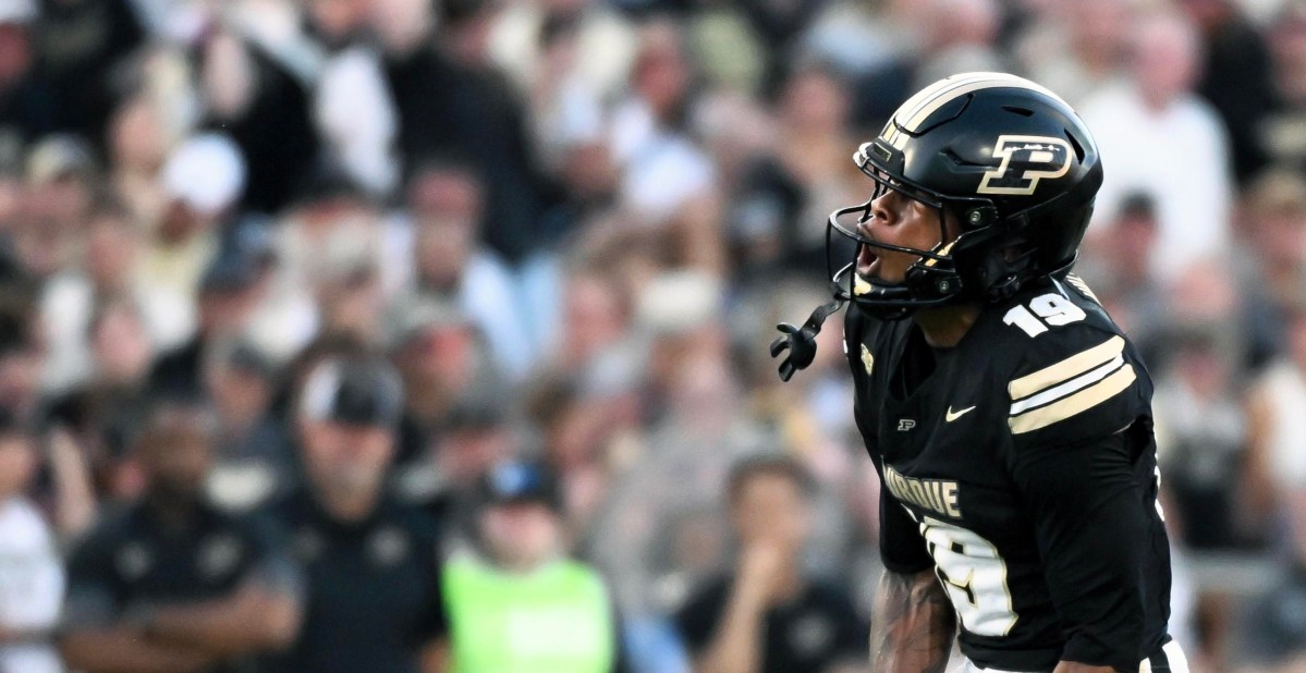 Purdue 44 - Indiana State 19: Choping Down the Sycamores