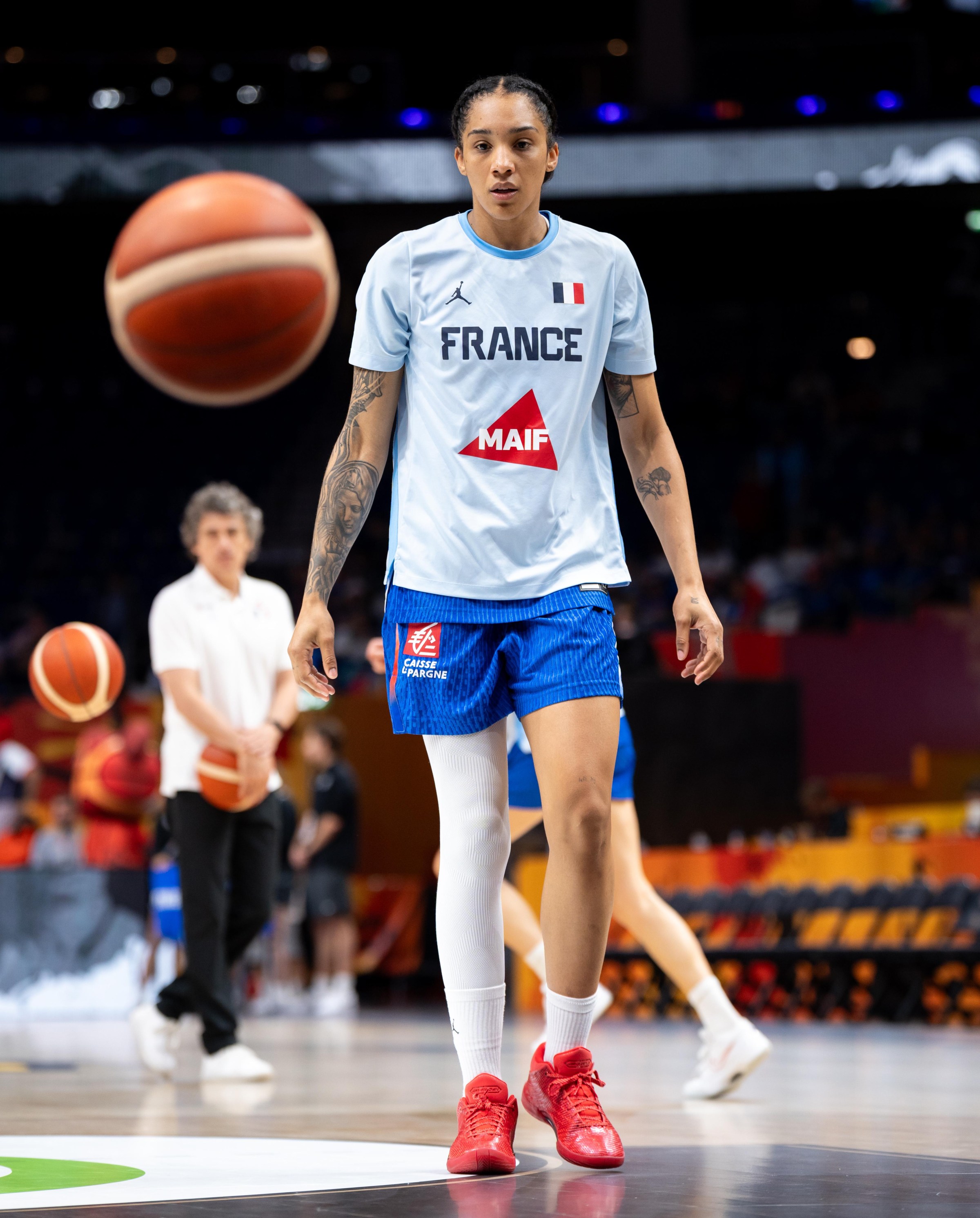 Gabby Williams.