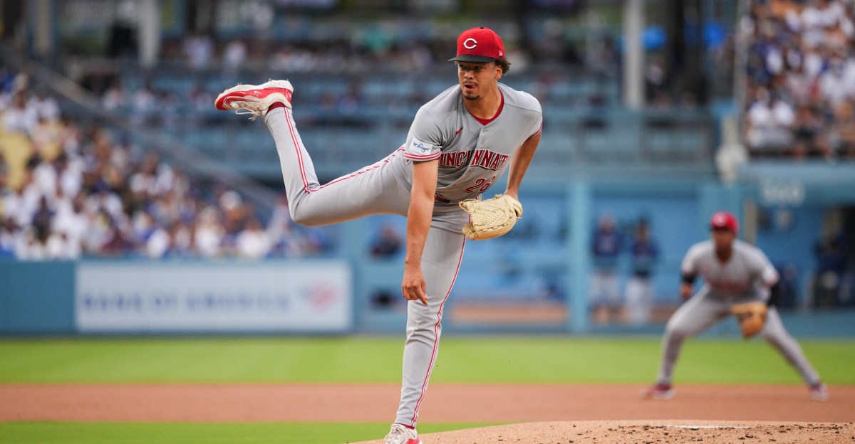What we learned from how the Reds used Chase Burns against the Dodgers