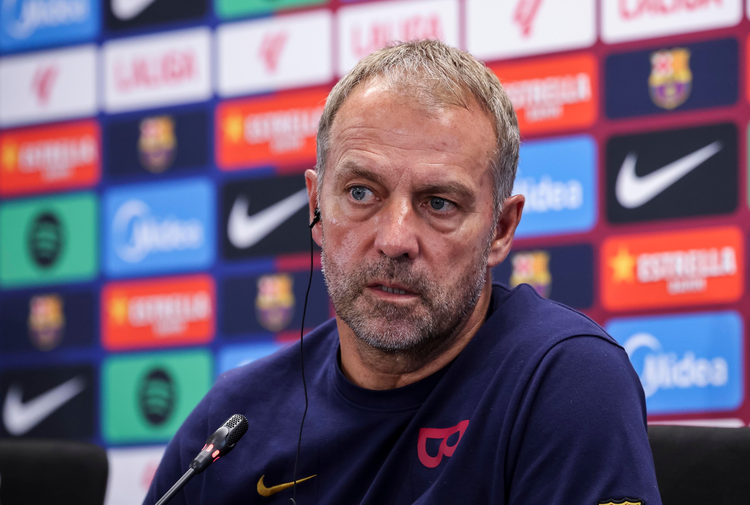 Fc Barcelona Training And Press Conference - Laliga Ea Sports