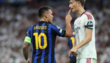 Player Ratings: Real Madrid 2–1 Inter Milan