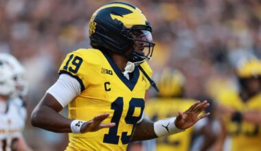 Bryce Underwood surprised by Kyle Whittingham's comments on job security