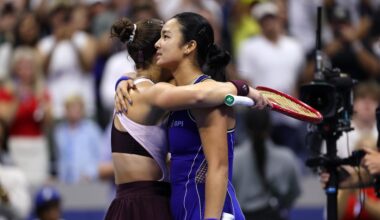 The future of women’s tennis arrived at the US Open, and it was spectacular