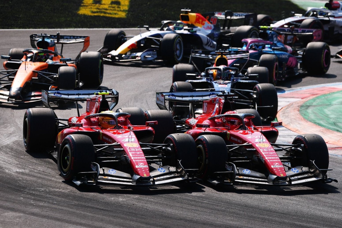 Lewis Hamilton calls for clearer Ferrari team rules after Leclerc Monza clash