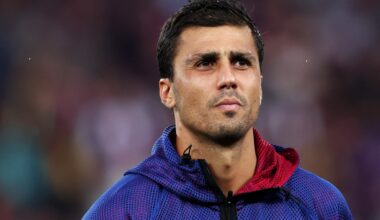 Rodri reacts to Real Madrid’s referee complaints and gives his verdict on Madrid derby