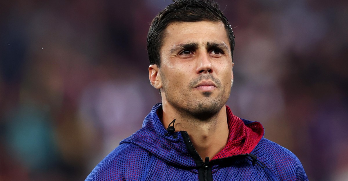 Rodri reacts to Real Madrid’s referee complaints and gives his verdict on Madrid derby