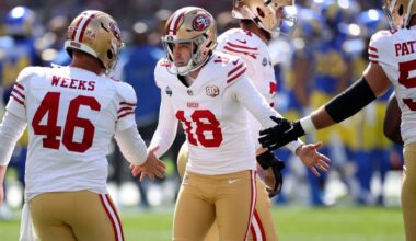 The 49ers might need a temporary kicker with Eddy Pineiro’s illness