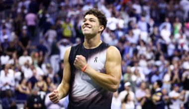 Ben Shelton isn’t the men’s American tennis hero – yet