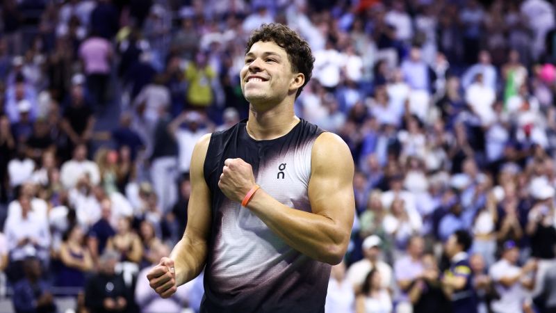 Ben Shelton isn’t the men’s American tennis hero – yet